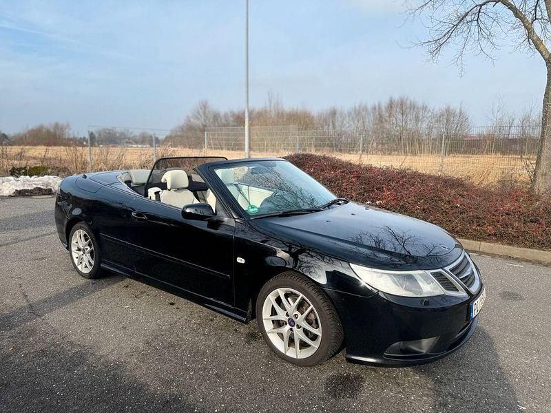 Gebraucht Saab 9-3 Cabriolet Linear 150 PS (110 kW) 2008 Schwarz Cabrio