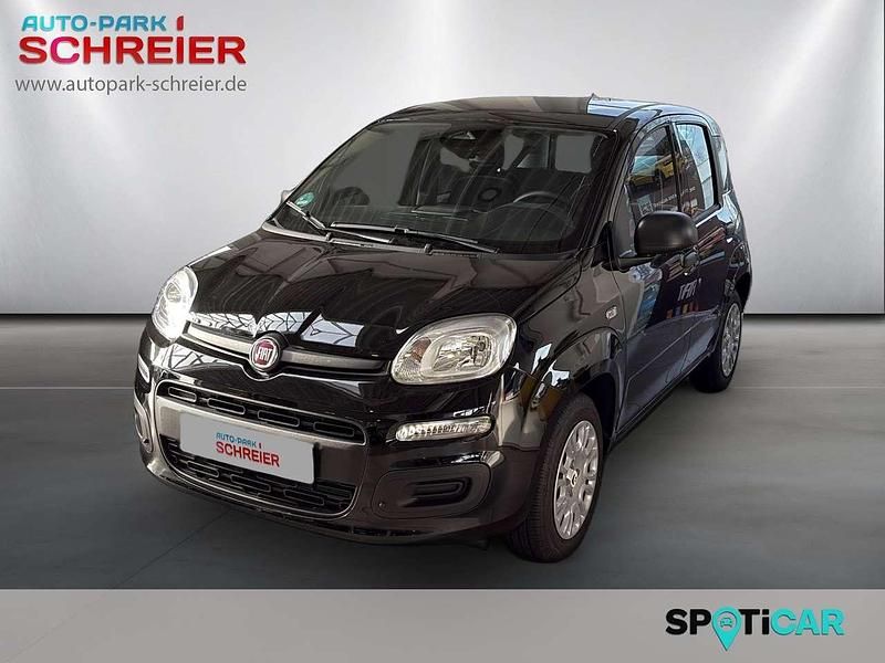 Gebraucht Fiat Panda 69 PS (50 kW) 2025 Cinema schwarz Kleinwagen