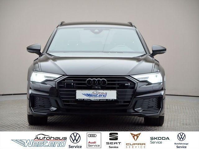 Mythosschwarz Gebraucht 2022 Audi A6 Sport Kombi | 42.960 € (Fairer Preis) - Bild 1/4