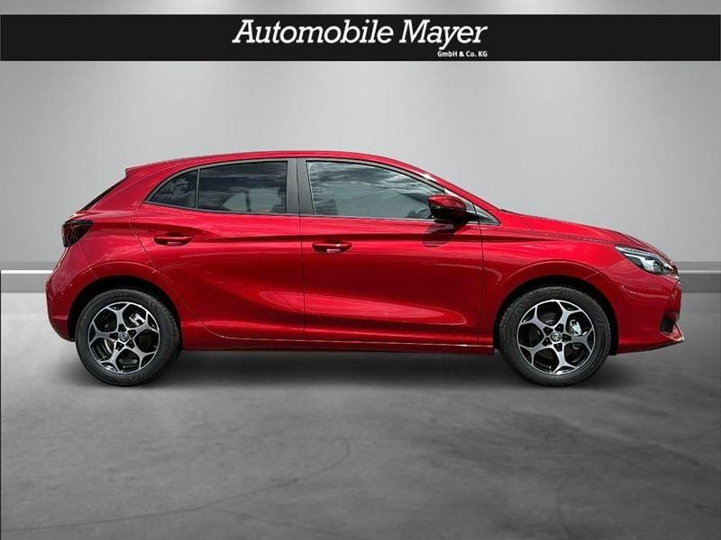 Neu MG MG3 Luxury 194 PS (142 kW) 2025 Rot Kleinwagen