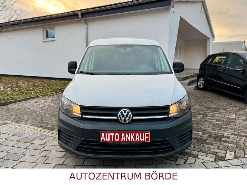 Gebraucht VW Caddy 102 PS (75 kW) 2018 Weiß Van / Kleinbus