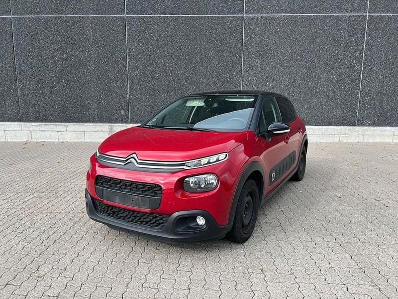 Gebraucht Citroën C3 Shine 102 PS (75 kW) 2019 Rot Kleinwagen