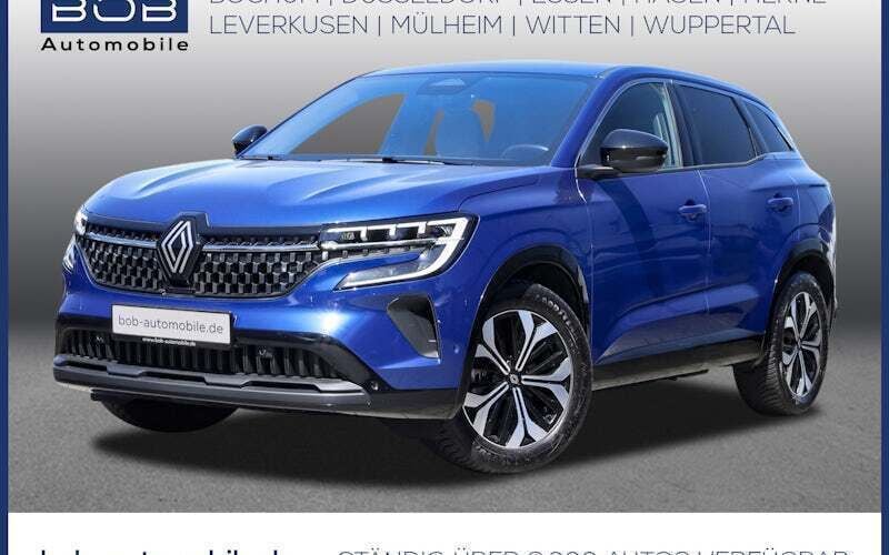 Ironblau metallic (blau) (blau) Gebraucht 2024 Renault Austral Techno SUV | 30.980 € (Fairer Preis) - Bild 1/4