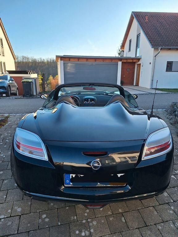 Gebraucht Opel GT 264 PS (194 kW) 2008 Schwarz Cabrio