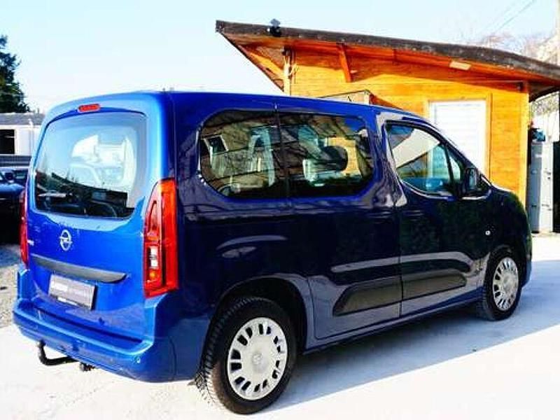 Gebraucht Opel Combo Edition 110 PS (80 kW) 2020 Blau Van / Kleinbus