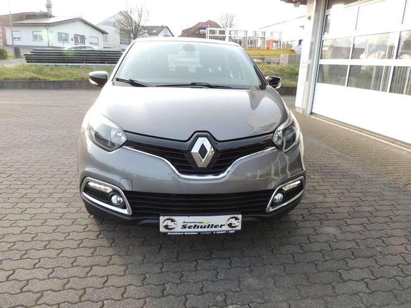 Gebraucht Renault Captur Experience 90 PS (66 kW) 2016 Grau kng + schwarz gne SUV