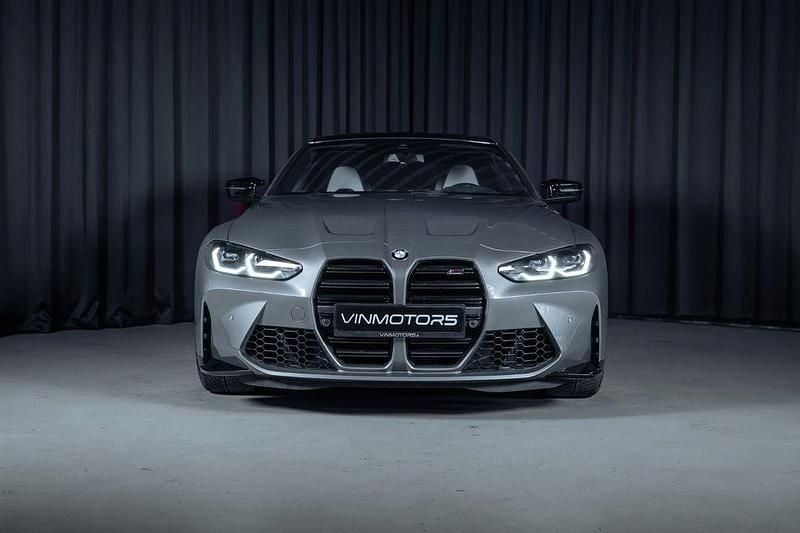 Gebraucht BMW M4 Competition Edition 510 PS (375 kW) 2021 Grau Coupé