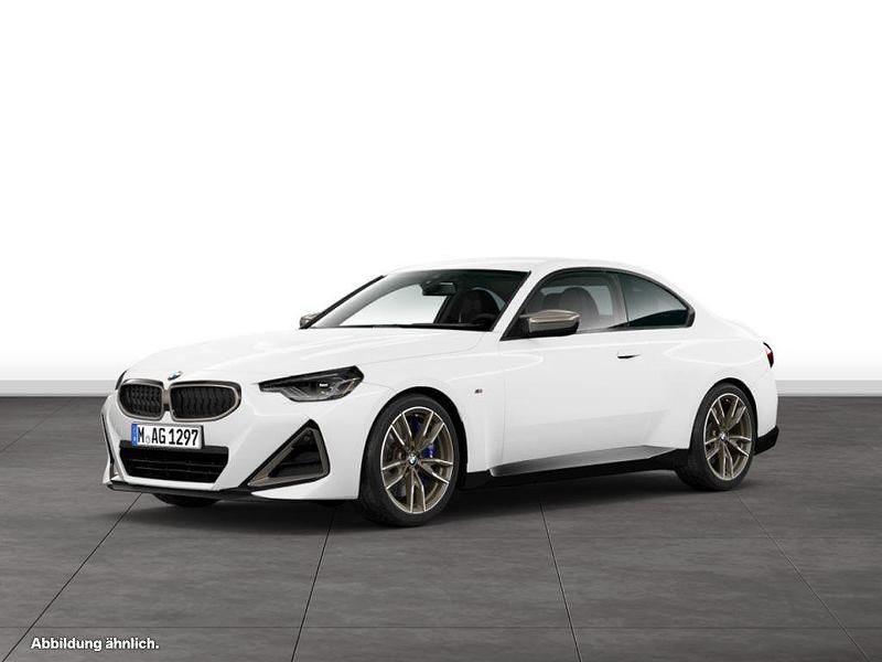 Alpinweiss Gebraucht 2024 BMW M240 M Sport Coupé | 50.824 € (Etwas zu teuer) - Bild 1/4