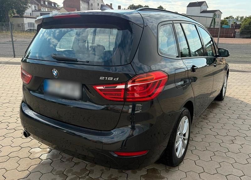 Gebraucht BMW 218 150 PS (110 kW) 2015 Schwarz Limousine