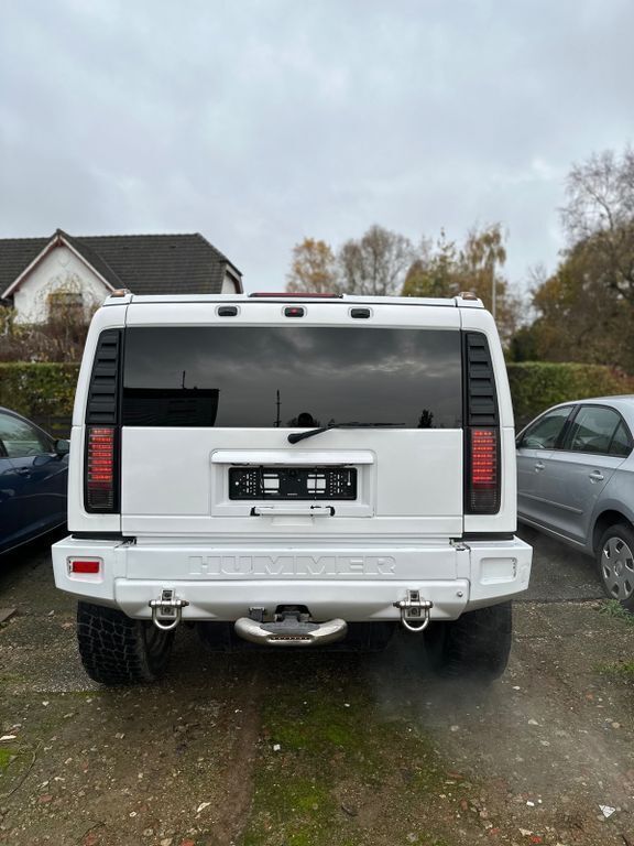 Gebraucht Hummer H2 322 PS (236 kW) 2006 Weiß SUV