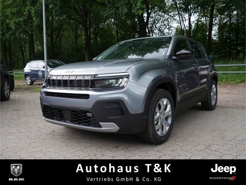 Anthrazit Gebraucht 2023 Jeep Avenger Altitude SUV | 25.990 € (Teuer) - Bild 1/4