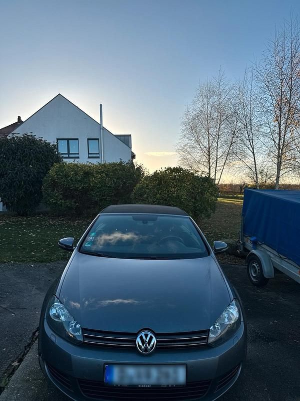 Grau Gebraucht 2014 VW Golf Cabriolet Cabrio | 11.900 € (Etwas zu teuer) - Bild 1/4