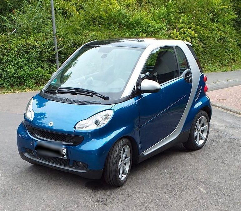 Blau Gebraucht 2007 Smart ForTwo Coupé Pulse Coupé | 4.450 € (Fairer Preis) - Bild 1/4