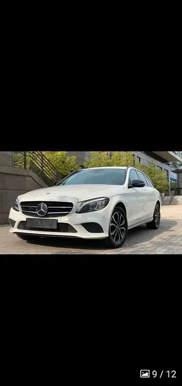 Gebraucht Mercedes C300 245 PS (180 kW) 2020 Weiß Limousine