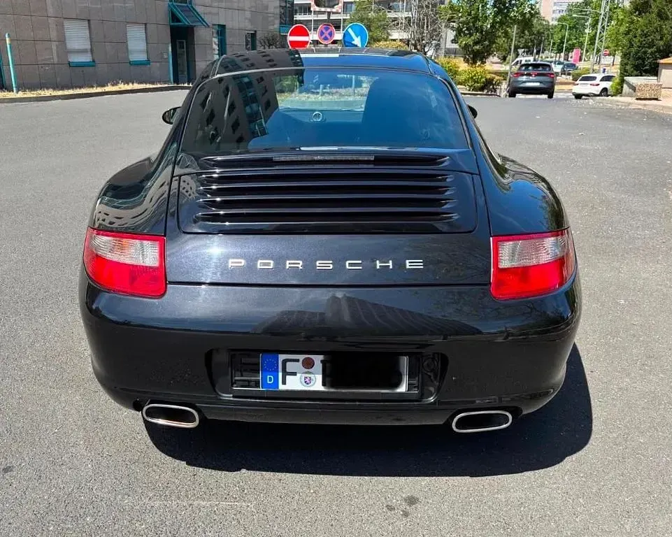 Gebraucht Porsche 911 Carrera 325 PS (239 kW) 2005 Schwarz Coupé