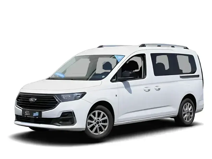 Gebraucht Ford Tourneo Titanium 114 PS (83 kW) 2023 Weiss Van / Kleinbus