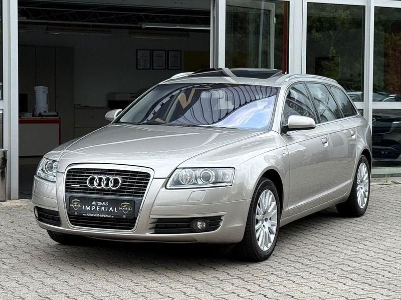 Beige Gebraucht 2007 Audi A6 Business Kombi | 6.800 € (Fairer Preis) - Bild 1/4