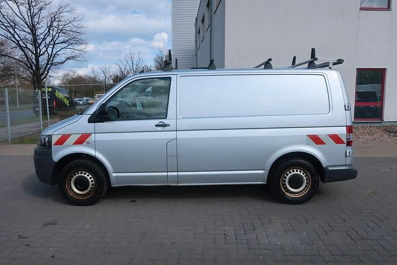 Second-hand VW Transporter 140 CP (102 kW) 2010 Argintiu Van