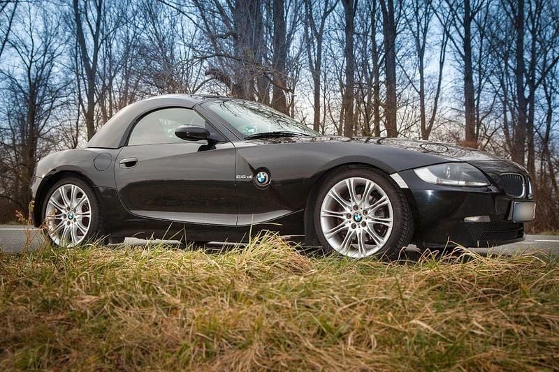Gebraucht BMW Z4 M Sport 218 PS (160 kW) 2008 Schwarz Cabrio