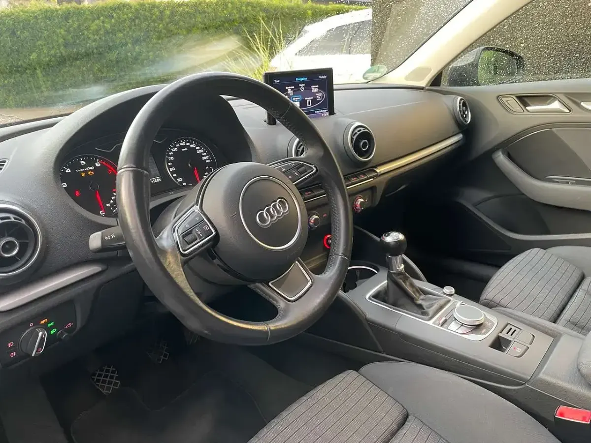 Gebraucht Audi A3 Ambition 125 PS (91 kW) 2014 Braun Kombi