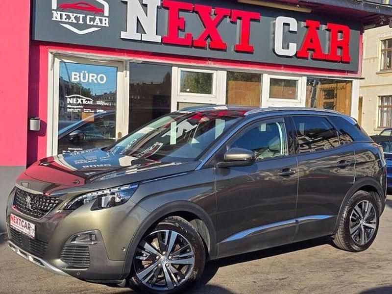 Lackierung smart grey/metallic Gebraucht 2018 Peugeot 3008 Allure SUV | 16.990 € (Fairer Preis) - Bild 1/4