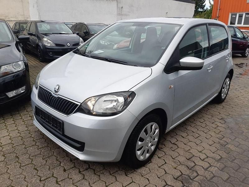 Grau Gebraucht 2012 Skoda Citigo Active Kleinwagen | 1.990 € (Fairer Preis) - Bild 1/4