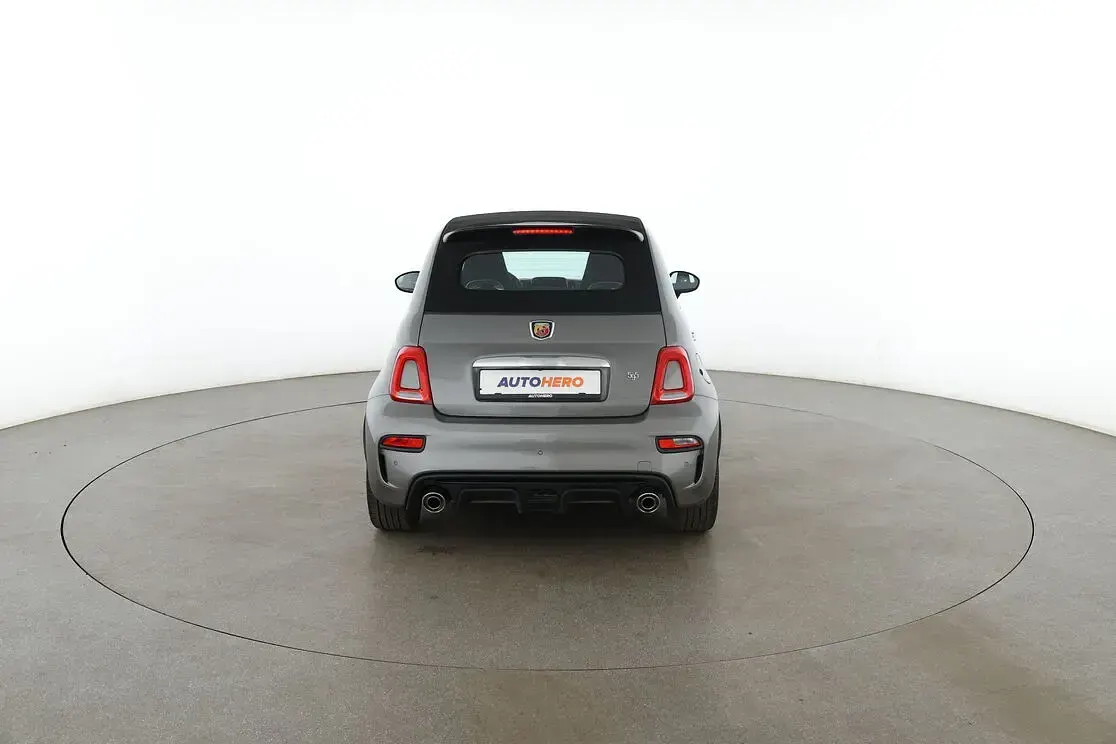 Gebraucht Abarth 595C 165 PS (121 kW) 2023 Grau Cabrio