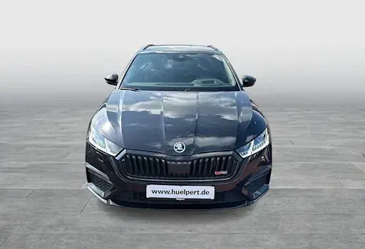 Gebraucht Skoda Octavia RS 245 PS (180 kW) 2023 Blackmagic perleffekt Kombi