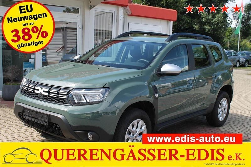 Grau Gebraucht 2023 Dacia Duster SUV | 18.990 € (Guter Preis) - Bild 1/4