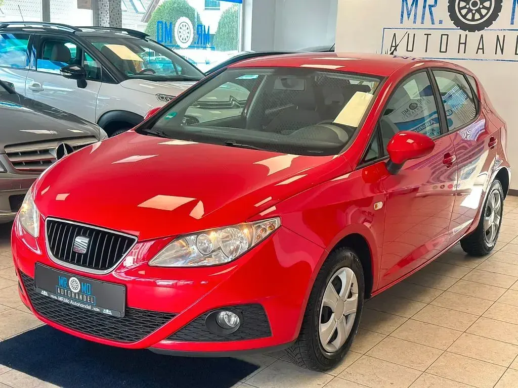 Gebraucht Seat Ibiza Stylance 86 PS (63 kW) 2009 Rot Limousine