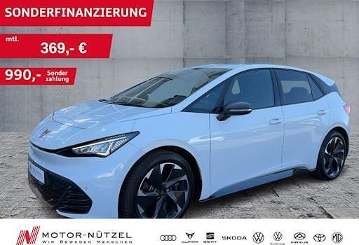 Gebraucht Cupra Born 169 kW (231 PS) 2023 Weiß Kleinwagen
