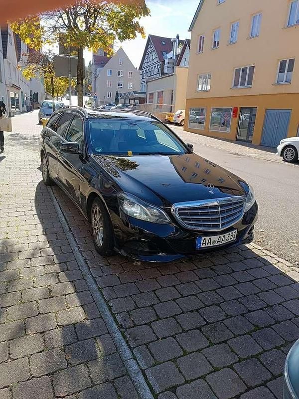 Gebraucht Mercedes 220 170 PS (125 kW) 2014 Schwarz Kombi