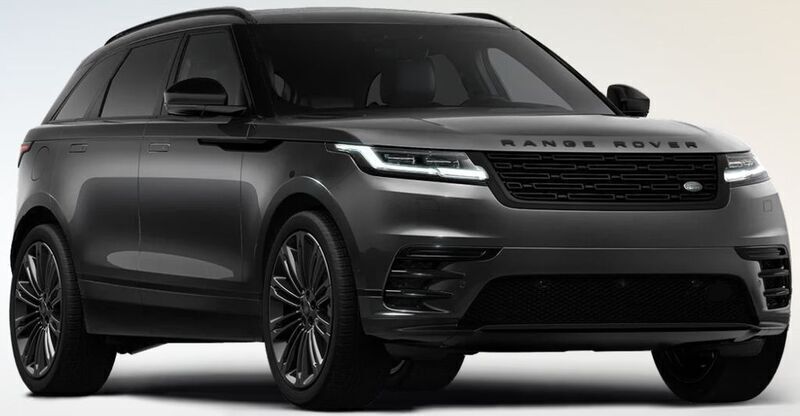 Grau Neu 2025 Land Rover Range Rover Velar SE Dynamic SUV | 95.210 € (Etwas zu teuer) - Bild 1/4