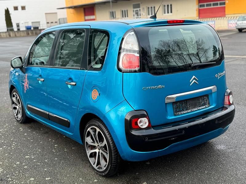 Gebraucht Citroën C3 Picasso 120 PS (88 kW) 2009 Blau Van / Kleinbus