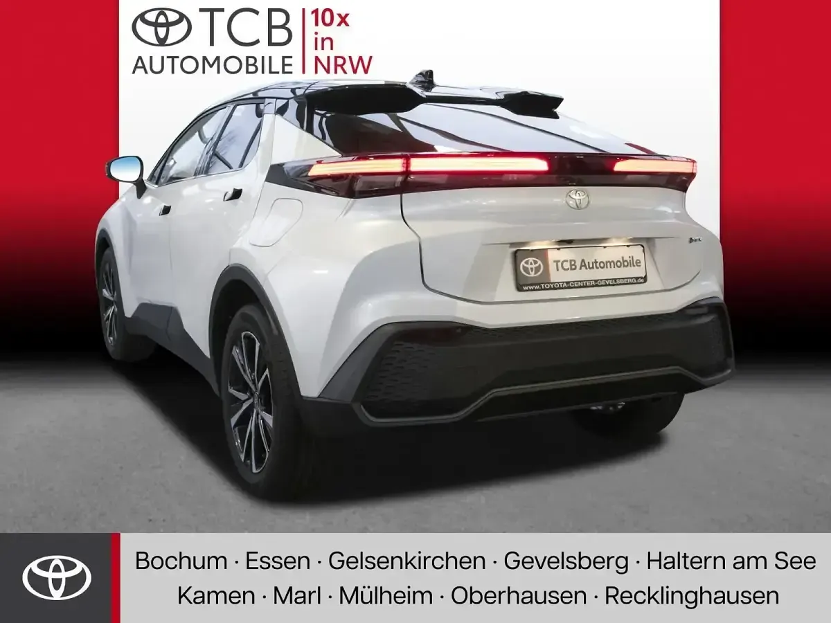 Gebraucht Toyota C-HR 140 PS (102 kW) 2025 Weiß SUV