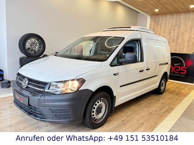 Gebraucht VW Caddy Maxi 110 PS (80 kW) 2019 Weiß Van / Kleinbus