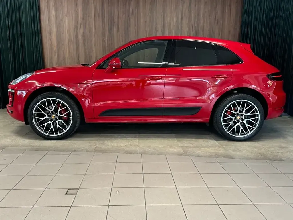 Usata Porsche Macan S 258 CV (189 kW) 2017 Rosso SUV