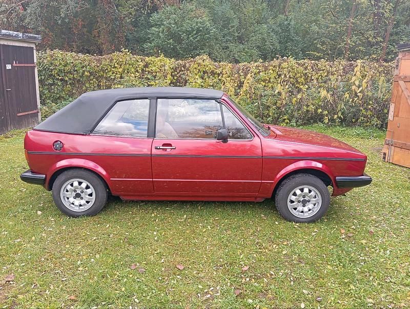 Rot Gebraucht 1980 VW Golf Cabriolet Cabrio | 9.999 € - Bild 1/4
