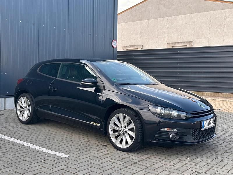 Gebraucht VW Scirocco 200 PS (147 kW) 2009 Schwarz Coupé