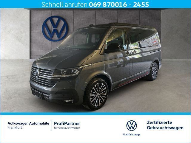 Indiumgrau metallic Gebraucht 2024 VW T6.1 Beach Van | 76.850 € (Teuer) - Bild 1/4