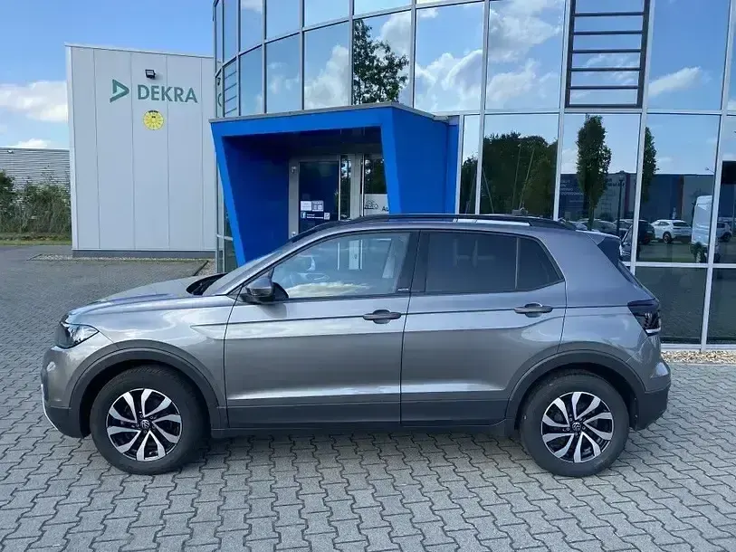 Gebraucht VW T-Cross Active 95 PS (69 kW) 2022 Grau SUV