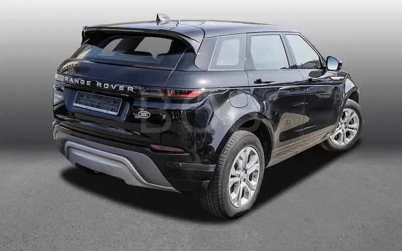 Gebraucht Land Rover Range Rover evoque S 309 PS (227 kW) 2021 Santorini black (schwarz) SUV