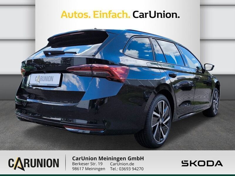 Gebraucht Skoda Octavia SportLine 150 PS (110 kW) 2024 Schwarz Kombi