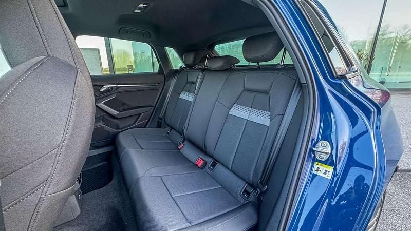 Brugt Audi A3 S-Line 150 HK (110 kW) 2024 Blå Stationcar