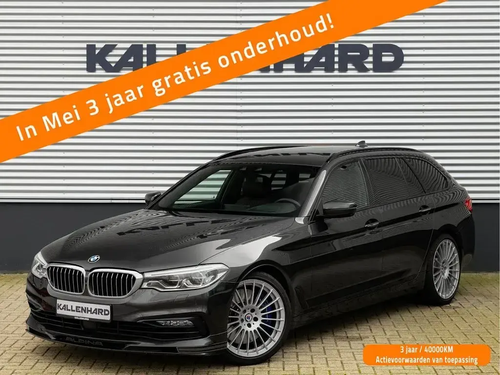 Second-hand Alpina B5 608 CP (447 kW) 2017 Gri Berlinǎ