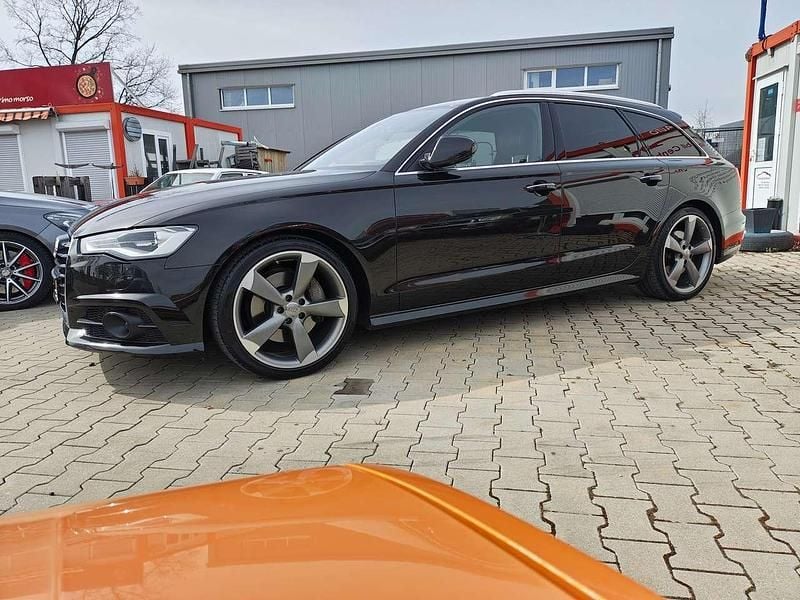 Gebraucht Audi A6 S-Line 272 PS (200 kW) 2017 Havannaschwarz metallic Kombi
