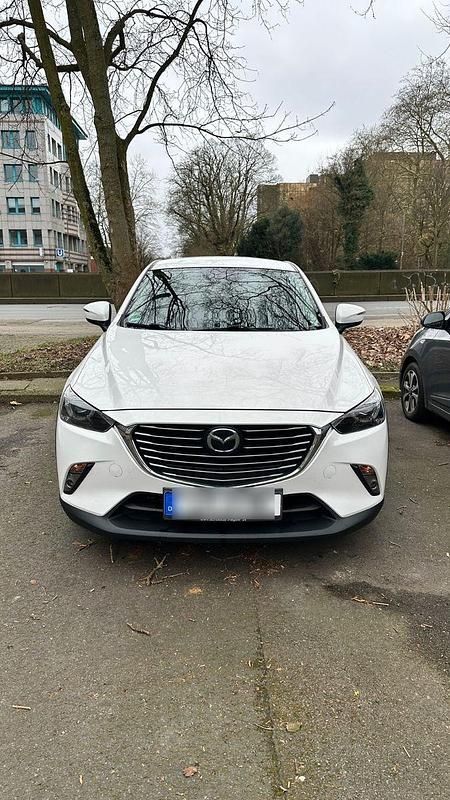 Weiß Gebraucht 2016 Mazda CX-3 SUV | 16.000 € (Teuer) - Bild 1/4