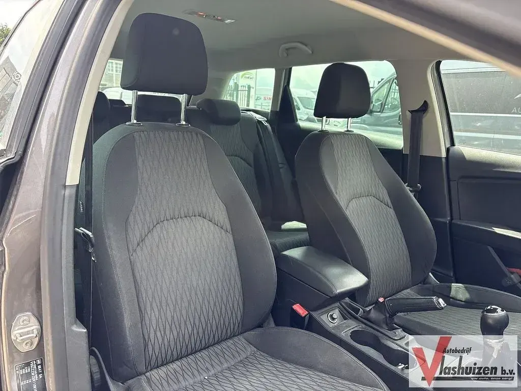 Gebraucht Seat Leon ST Business 110 PS (80 kW) 2014 Grau Kombi