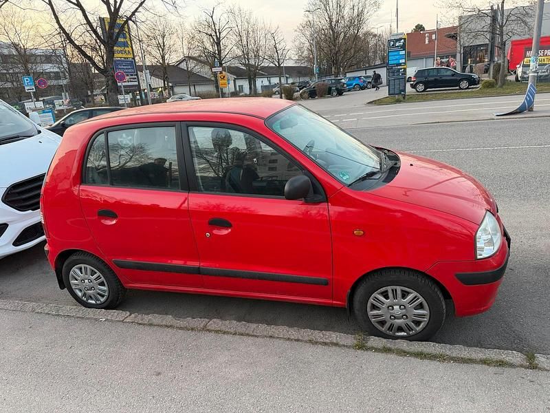 Gebraucht Hyundai Atos 63 PS (46 kW) 2006 Rot Kleinwagen