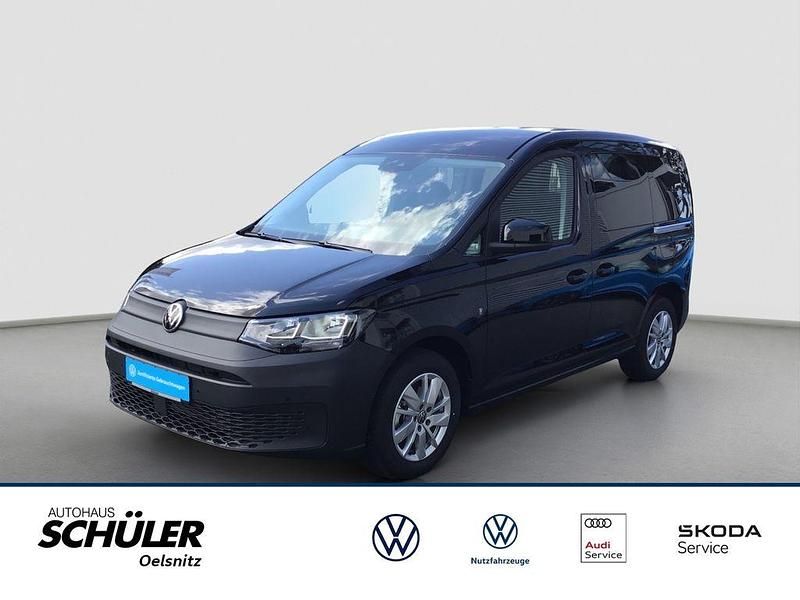 Schwarz (deep black perleffekt) Gebraucht 2024 VW Caddy Basis Van / Kleinbus | 29.535 € (Etwas zu teuer) - Bild 1/4